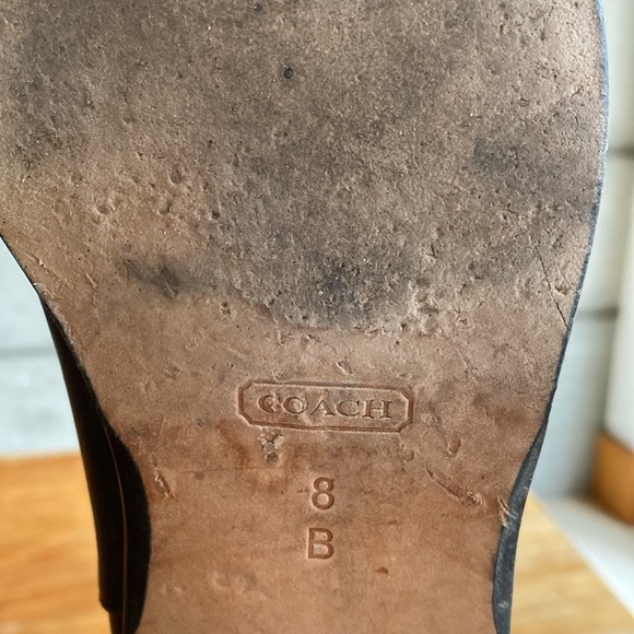 Coach Tall Boots - Picture 4 of 12